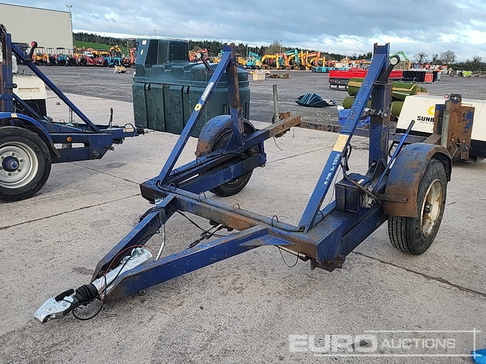 SEB CD-70 Single Axle Cable Trailer - Plant trailer: picture 1 SEB CD-70 Single Axle Cable Trailer - Plant trailer: picture 1