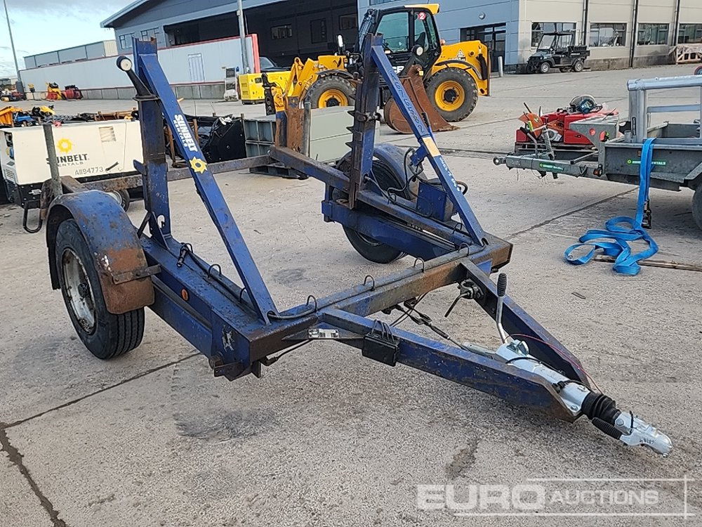 SEB CD-70 Single Axle Cable Trailer - Plant trailer: picture 4 SEB CD-70 Single Axle Cable Trailer - Plant trailer: picture 4