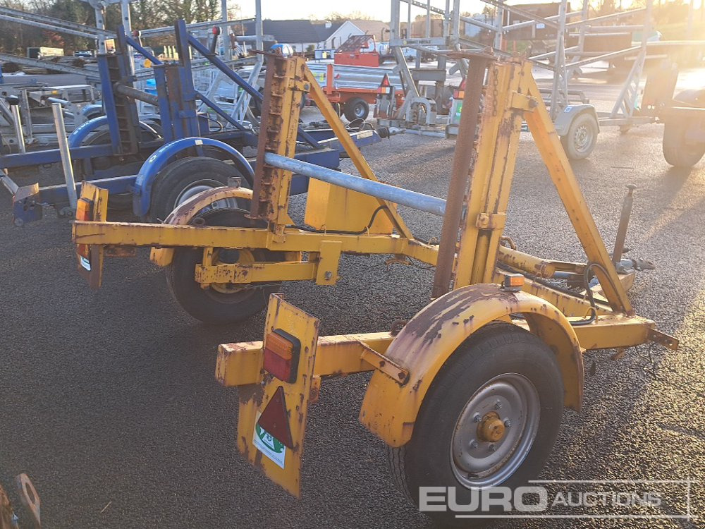 SEB Cable Reel Trailer - Plant trailer: picture 3 SEB Cable Reel Trailer - Plant trailer: picture 3