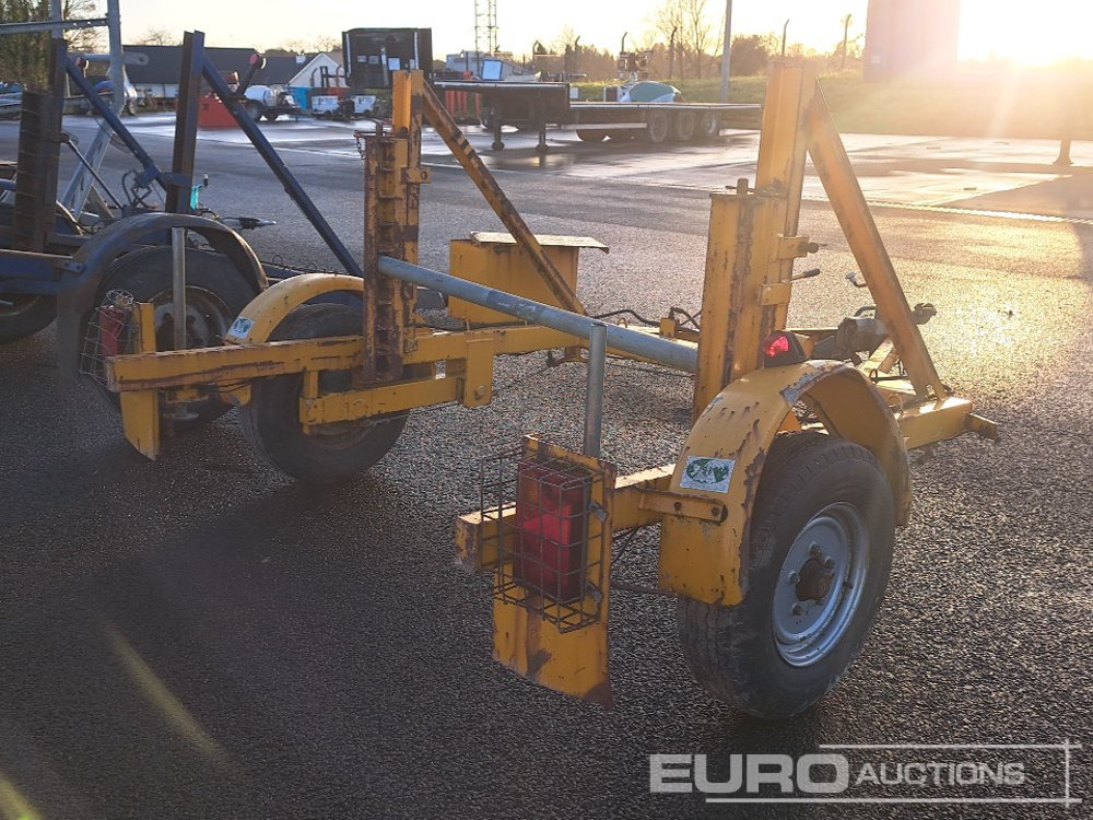 SEB Cable Reel Trailer - Plant trailer: picture 3 SEB Cable Reel Trailer - Plant trailer: picture 3