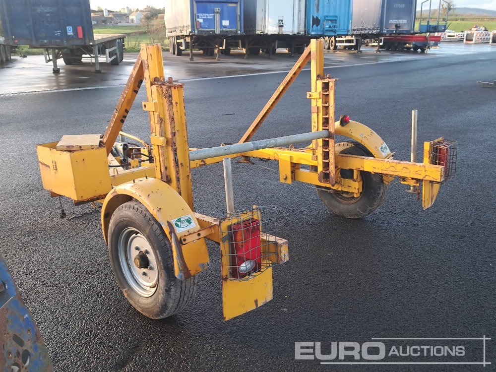 SEB Cable Reel Trailer - Plant trailer: picture 2 SEB Cable Reel Trailer - Plant trailer: picture 2