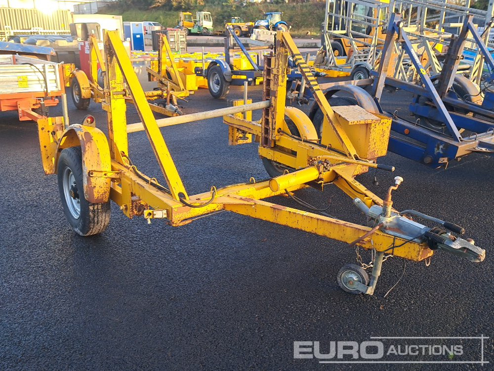 SEB Cable Reel Trailer - Plant trailer: picture 4 SEB Cable Reel Trailer - Plant trailer: picture 4
