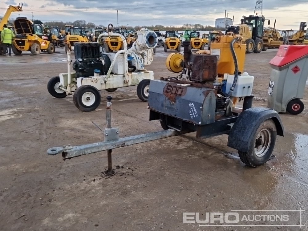 SPP Single Axle 4" Waterpump, Hatz Engine - Water pump: picture 1 SPP Single Axle 4" Waterpump, Hatz Engine - Water pump: picture 1