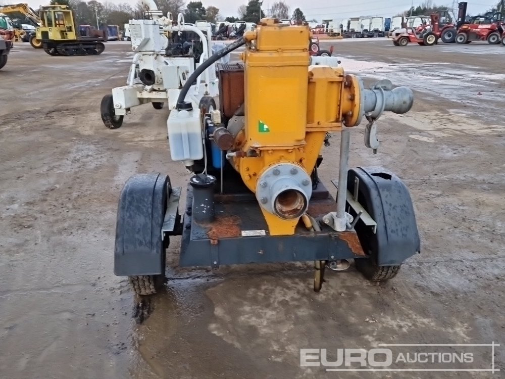 SPP Single Axle 4" Waterpump, Hatz Engine - Water pump: picture 4 SPP Single Axle 4" Waterpump, Hatz Engine - Water pump: picture 4