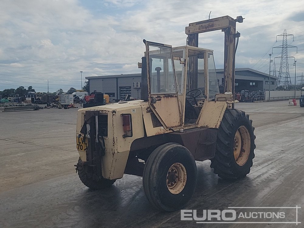 Sanderson SB50 - Rough terrain forklift: picture 5 Sanderson SB50 - Rough terrain forklift: picture 5