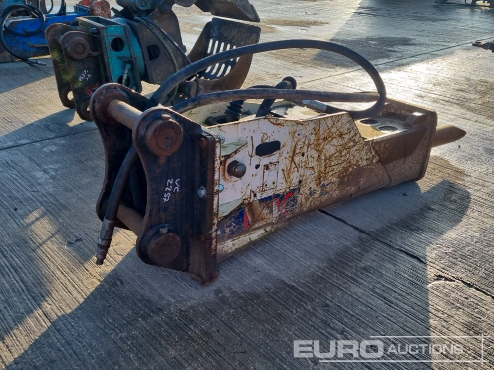 Sandvik Hydraulic Breaker 80mm Pin to suit 20 Ton Excavator - Hydraulic hammer: picture 5 Sandvik Hydraulic Breaker 80mm Pin to suit 20 Ton Excavator - Hydraulic hammer: picture 5