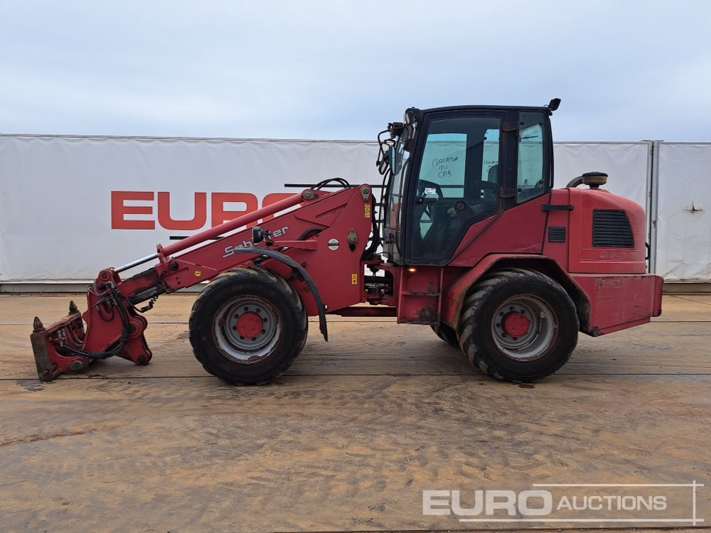 Schaffer 930T - Telescopic handler: picture 2 Schaffer 930T - Telescopic handler: picture 2