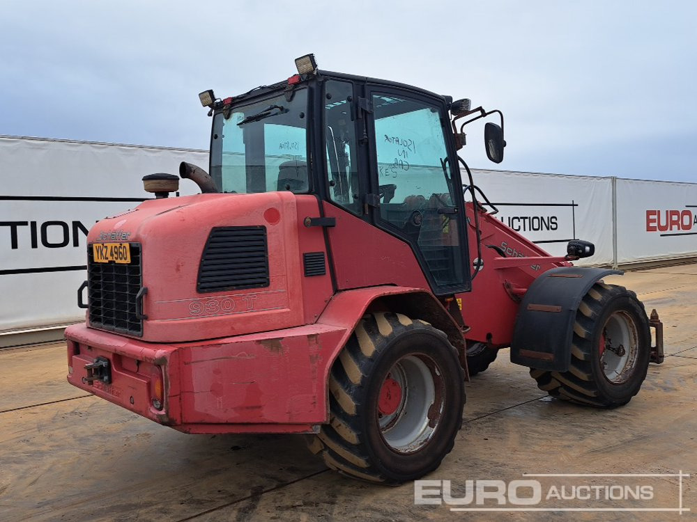 Schaffer 930T - Telescopic handler: picture 5 Schaffer 930T - Telescopic handler: picture 5