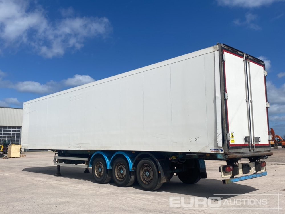 Schmitz Cargobull SKO24/L 45' Tri Axle Fridge Trailer (No Equipment) - Closed box semi-trailer: picture 3 Schmitz Cargobull SKO24/L 45' Tri Axle Fridge Trailer (No Equipment) - Closed box semi-trailer: picture 3