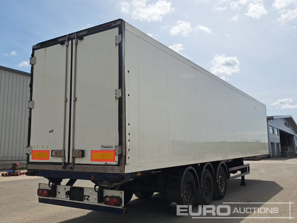 Schmitz Cargobull SKO24/L 45' Tri Axle Fridge Trailer (No Equipment) - Closed box semi-trailer: picture 5 Schmitz Cargobull SKO24/L 45' Tri Axle Fridge Trailer (No Equipment) - Closed box semi-trailer: picture 5