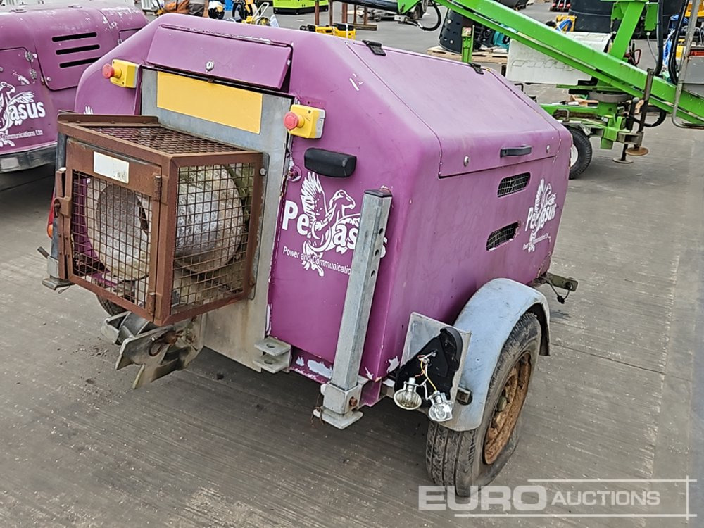 Seb International 3 Ton Capstan Single Axle Winch, FOCS Engine - Winch: picture 5 Seb International 3 Ton Capstan Single Axle Winch, FOCS Engine - Winch: picture 5