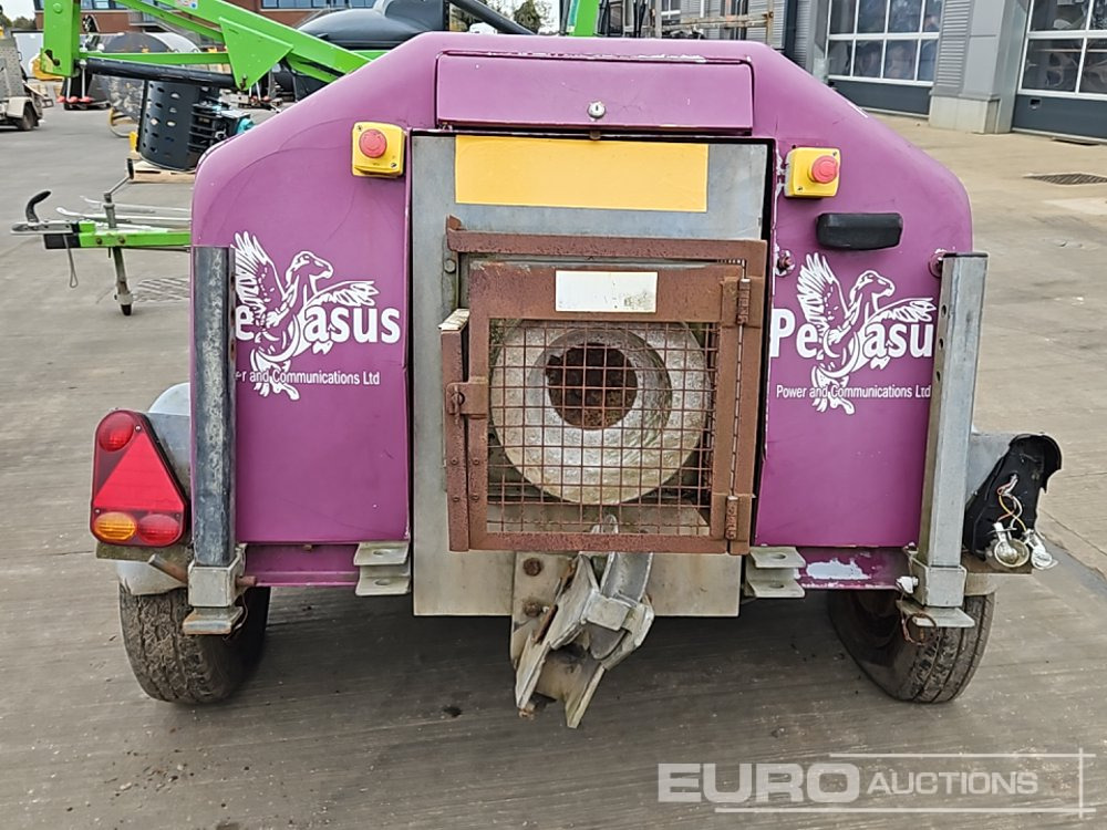 Seb International 3 Ton Capstan Single Axle Winch, FOCS Engine - Winch: picture 4 Seb International 3 Ton Capstan Single Axle Winch, FOCS Engine - Winch: picture 4