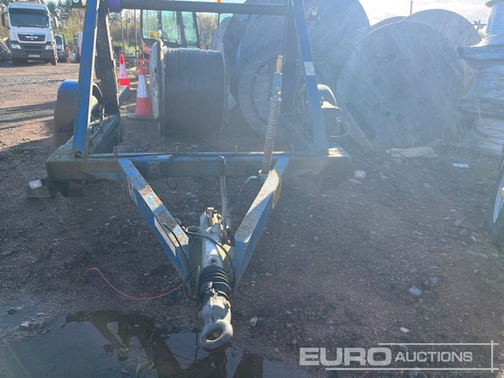 Seb International Single axle Cable Drum Trailer - Plant trailer: picture 3 Seb International Single axle Cable Drum Trailer - Plant trailer: picture 3