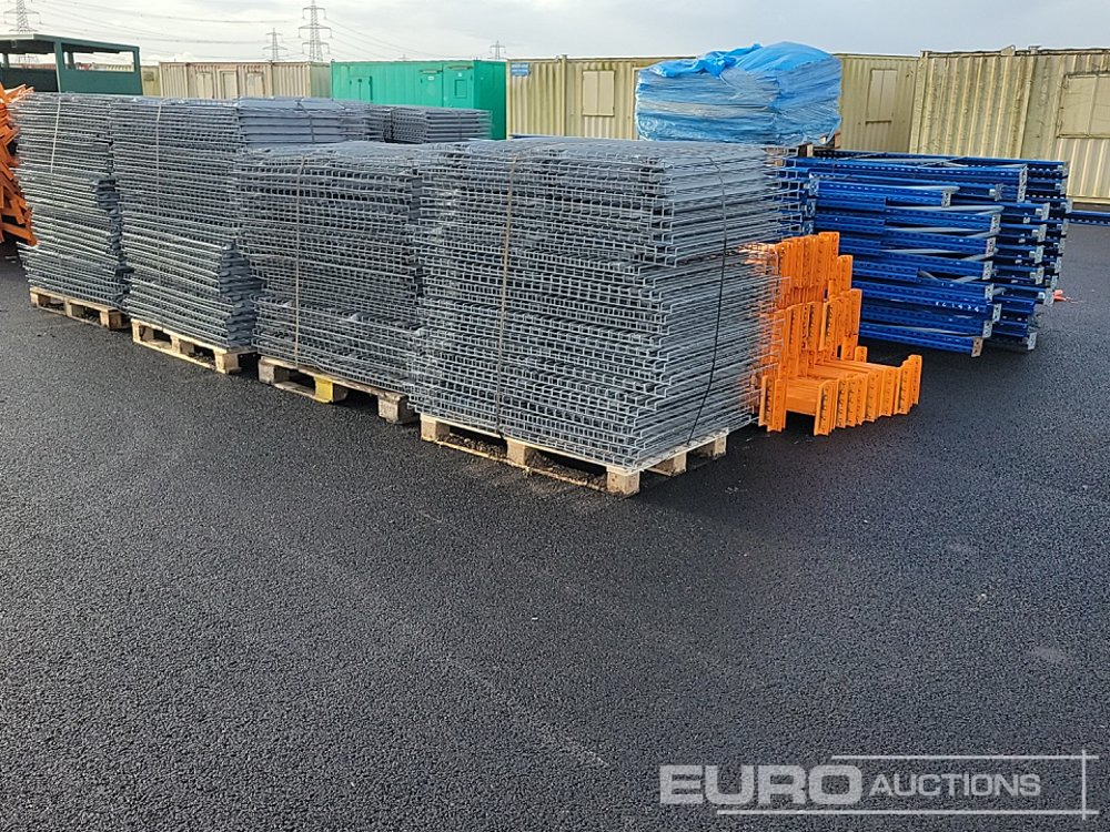 Selection Warehouse Racking - Warehouse racking: picture 1 Selection Warehouse Racking - Warehouse racking: picture 1