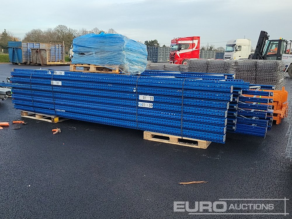 Selection Warehouse Racking - Warehouse racking: picture 5 Selection Warehouse Racking - Warehouse racking: picture 5