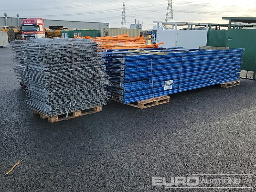 Selection of Warehouse Racking - Warehouse racking: picture 3 Selection of Warehouse Racking - Warehouse racking: picture 3