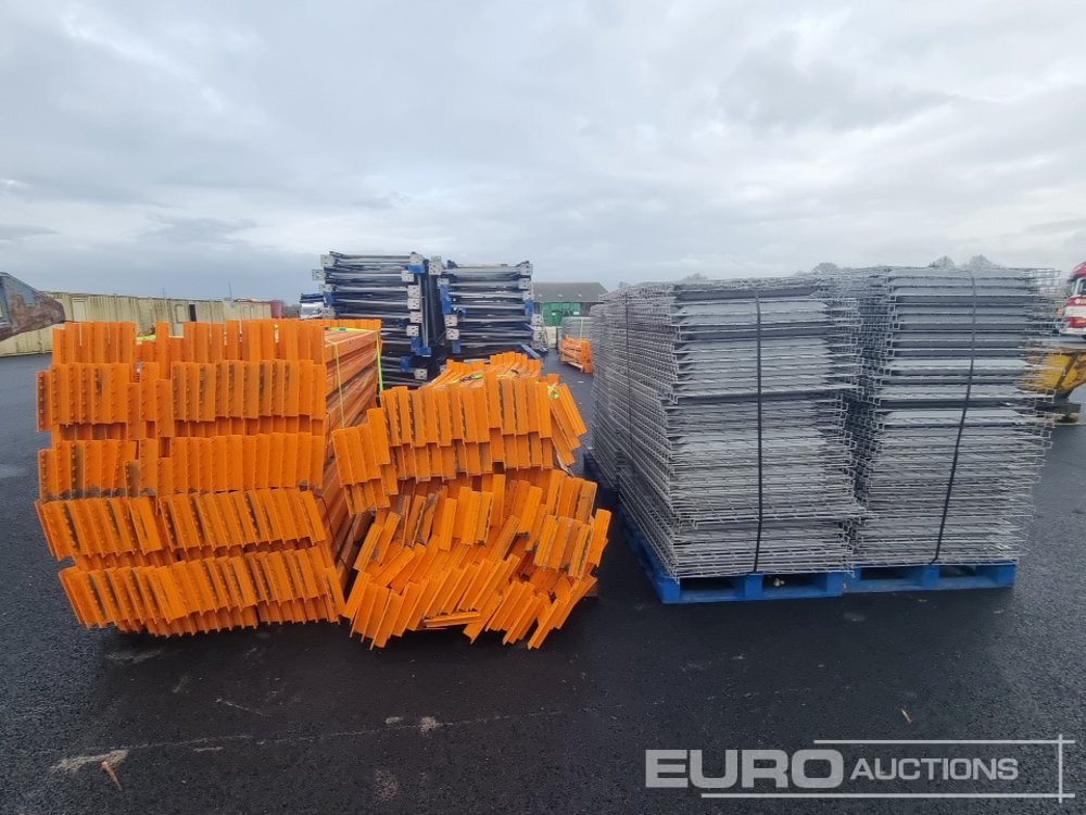 Selection of Warehouse Racking - Warehouse racking: picture 4 Selection of Warehouse Racking - Warehouse racking: picture 4