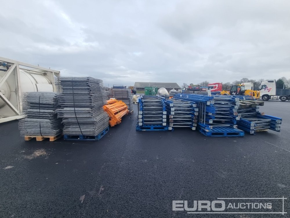 Selection of Warehouse Racking - Warehouse racking: picture 5 Selection of Warehouse Racking - Warehouse racking: picture 5