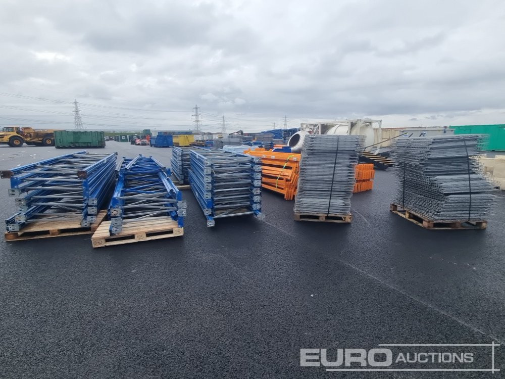 Selection of Warehouse Racking - Warehouse racking: picture 2 Selection of Warehouse Racking - Warehouse racking: picture 2