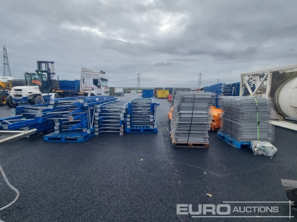 Selection of Warehouse Racking - Warehouse racking: picture 2 Selection of Warehouse Racking - Warehouse racking: picture 2