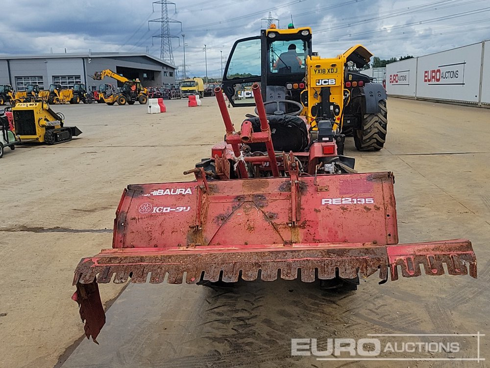 Shibaura P17F - Mini tractor: picture 4 Shibaura P17F - Mini tractor: picture 4