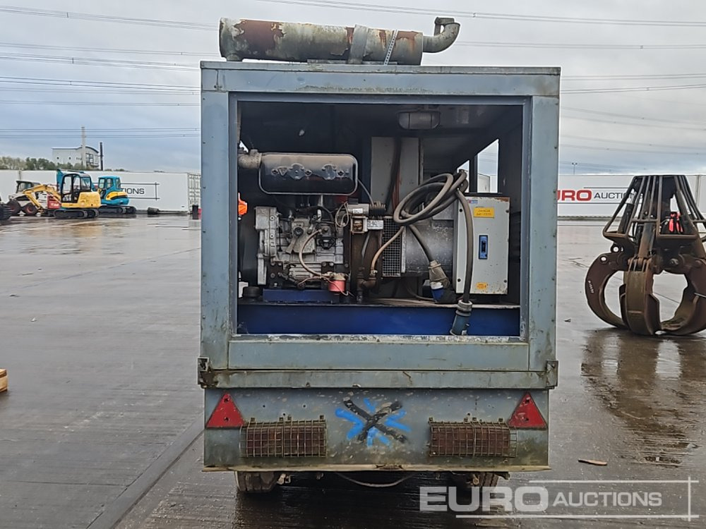 Single Axle 240Volt Generator, 2 Cylinder Engine - Generator set: picture 4 Single Axle 240Volt Generator, 2 Cylinder Engine - Generator set: picture 4