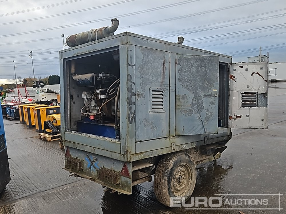 Single Axle 240Volt Generator, 2 Cylinder Engine - Generator set: picture 5 Single Axle 240Volt Generator, 2 Cylinder Engine - Generator set: picture 5
