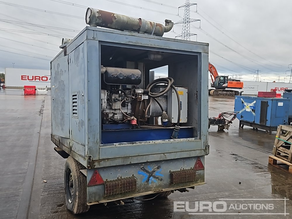 Single Axle 240Volt Generator, 2 Cylinder Engine - Generator set: picture 3 Single Axle 240Volt Generator, 2 Cylinder Engine - Generator set: picture 3