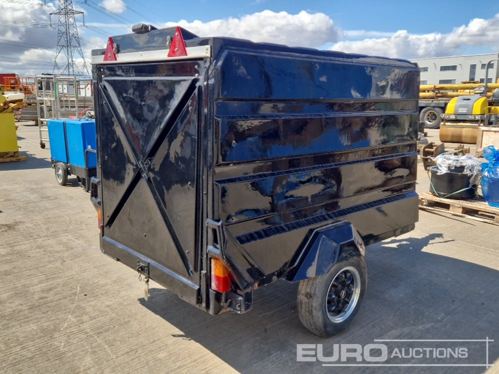 Single Axle Box Trailer - Plant trailer: picture 5 Single Axle Box Trailer - Plant trailer: picture 5