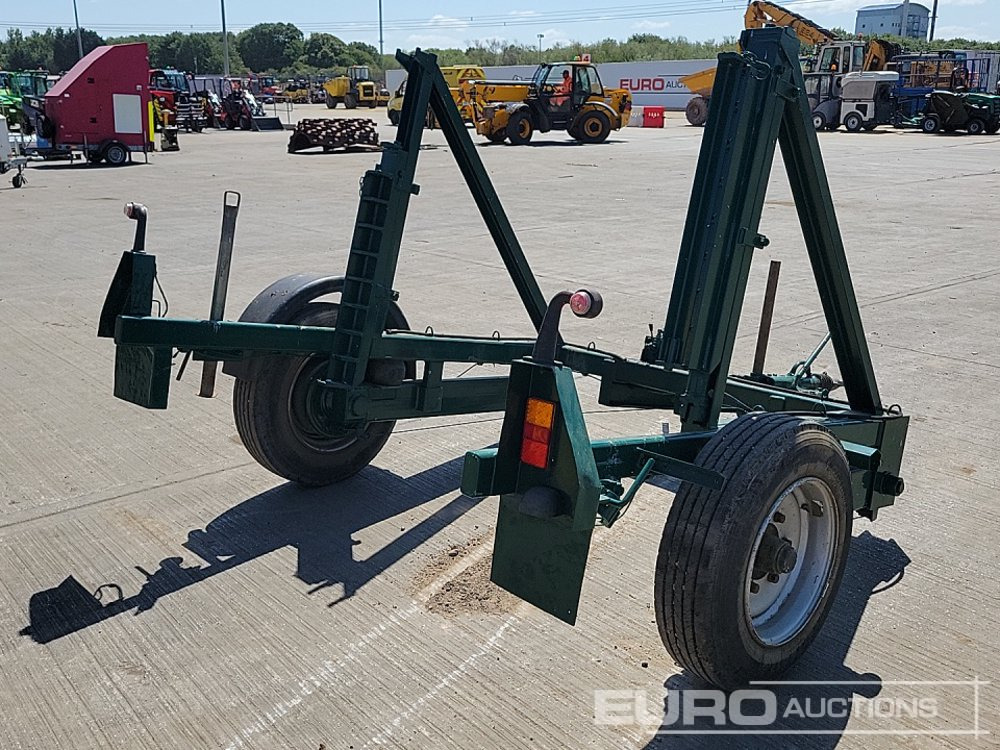 Single Axle Cable Drum Trailer - Plant trailer: picture 5 Single Axle Cable Drum Trailer - Plant trailer: picture 5