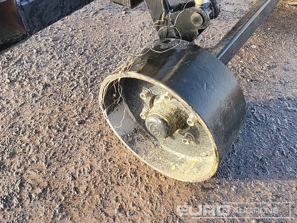 Single Axle Hydraulic Lift Material Trailer - Farm trailer: picture 5 Single Axle Hydraulic Lift Material Trailer - Farm trailer: picture 5