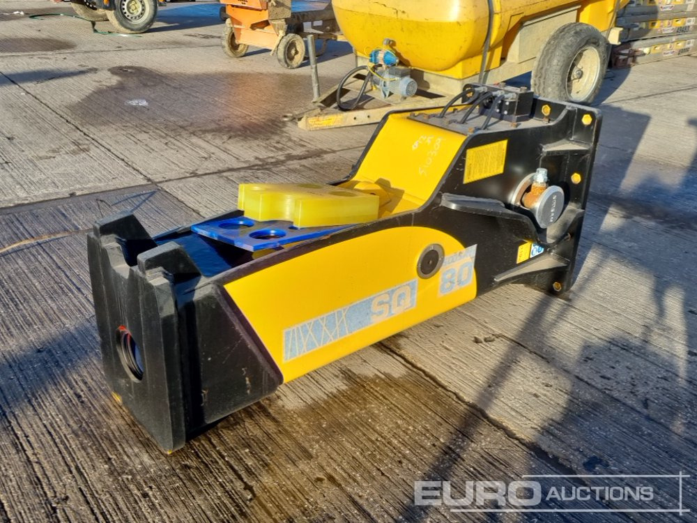 Soosan SQ80 - Hydraulic hammer: picture 1 Soosan SQ80 - Hydraulic hammer: picture 1