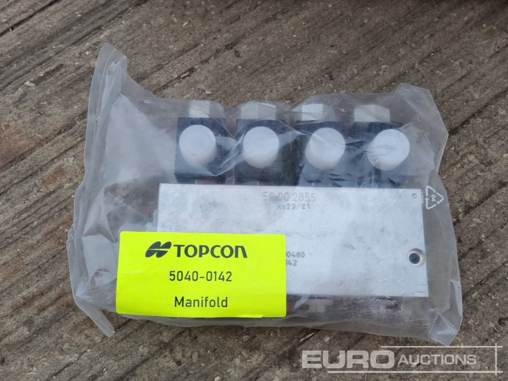 Topcon Valve Kit to suit Komatsu D85 - Spare parts: picture 2 Topcon Valve Kit to suit Komatsu D85 - Spare parts: picture 2