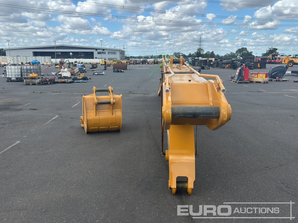 Unused 2025 Long Reach Boom & Dipper & Bucket to suit CAT320 - Spare parts: picture 4 Unused 2025 Long Reach Boom & Dipper & Bucket to suit CAT320 - Spare parts: picture 4
