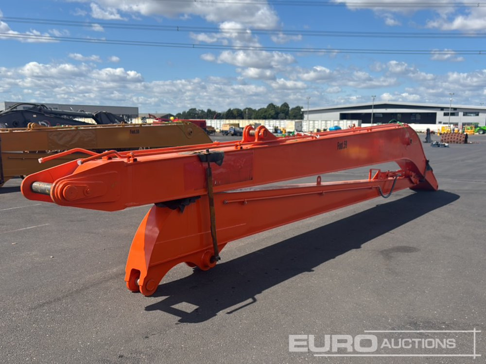 Unused 2025 Long Reach Boom & Dipper & Bucket to suit Hitachi ZX200 - Spare parts: picture 5 Unused 2025 Long Reach Boom & Dipper & Bucket to suit Hitachi ZX200 - Spare parts: picture 5