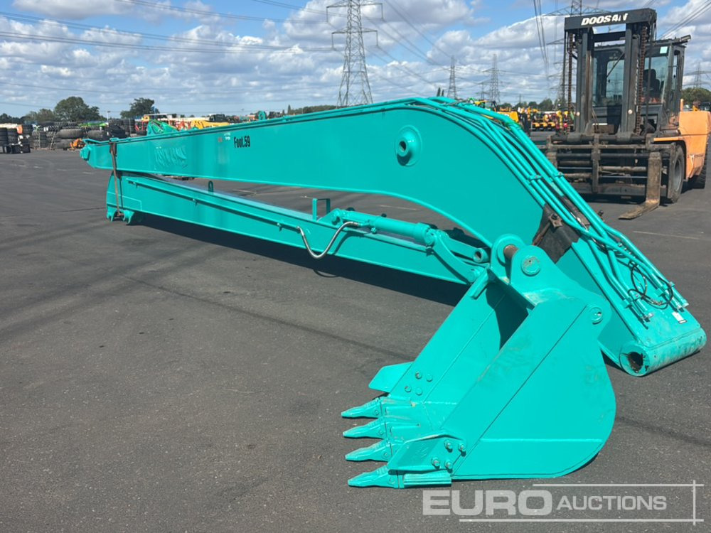 Unused 2025 Long Reach Boom & Dipper, Bucket to suit Kobelco SK200 - Spare parts: picture 3 Unused 2025 Long Reach Boom & Dipper, Bucket to suit Kobelco SK200 - Spare parts: picture 3