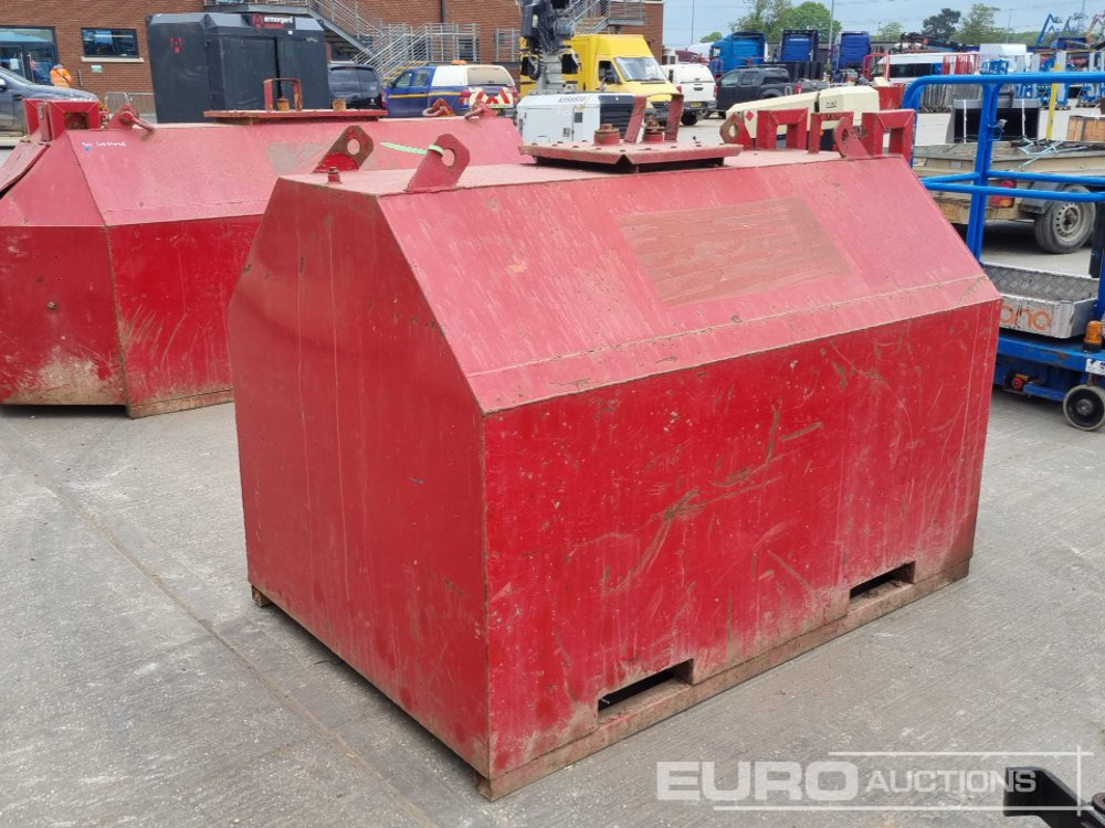 Static Bunded Fuel Bowser, Manual Pump - Storage tank: picture 5 Static Bunded Fuel Bowser, Manual Pump - Storage tank: picture 5