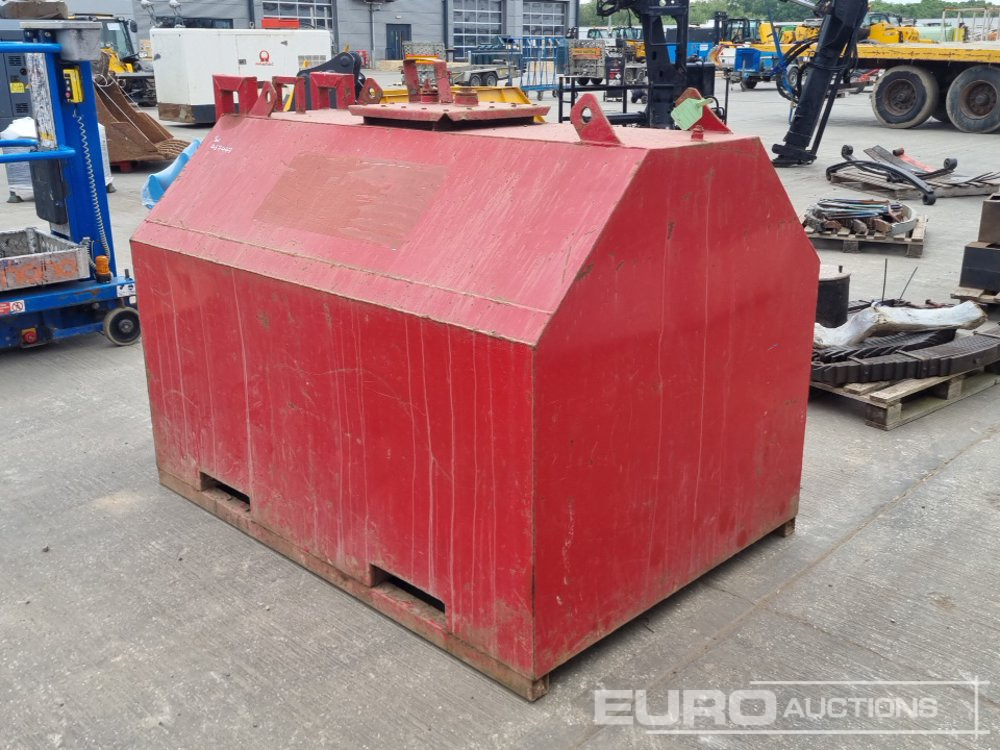 Static Bunded Fuel Bowser, Manual Pump - Storage tank: picture 3 Static Bunded Fuel Bowser, Manual Pump - Storage tank: picture 3