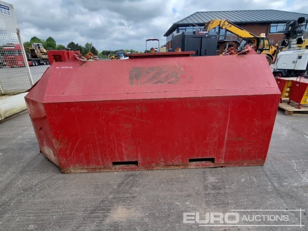 Static Bunded Fuel Bowser, Manual Pump - Storage tank: picture 2 Static Bunded Fuel Bowser, Manual Pump - Storage tank: picture 2
