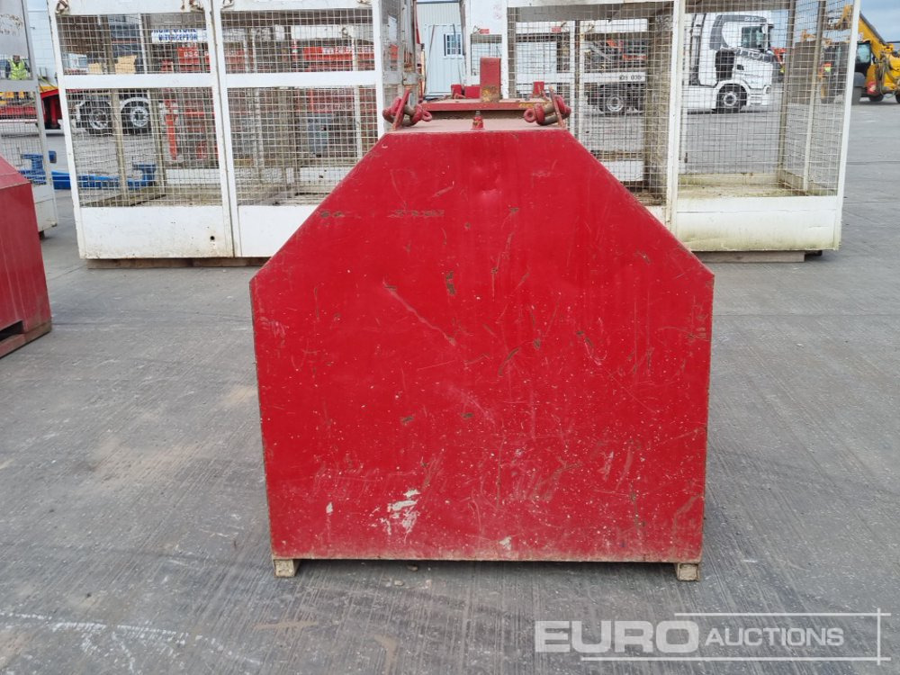 Static Bunded Fuel Bowser, Manual Pump - Storage tank: picture 4 Static Bunded Fuel Bowser, Manual Pump - Storage tank: picture 4