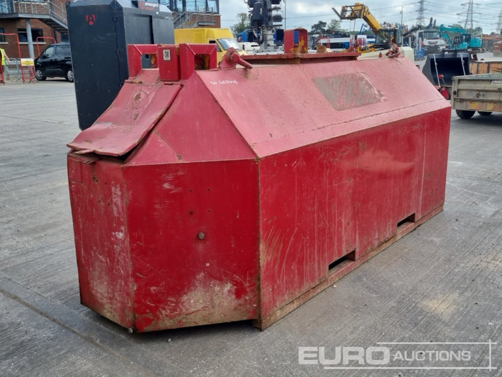 Static Bunded Fuel Bowser, Manual Pump - Storage tank: picture 1 Static Bunded Fuel Bowser, Manual Pump - Storage tank: picture 1