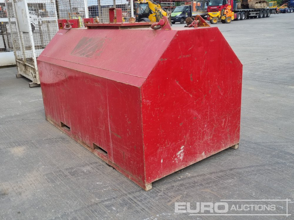 Static Bunded Fuel Bowser, Manual Pump - Storage tank: picture 3 Static Bunded Fuel Bowser, Manual Pump - Storage tank: picture 3
