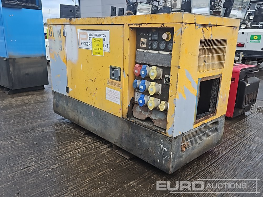 Stephill 26kVA Generator, Yanmar Engine - Generator set: picture 1 Stephill 26kVA Generator, Yanmar Engine - Generator set: picture 1