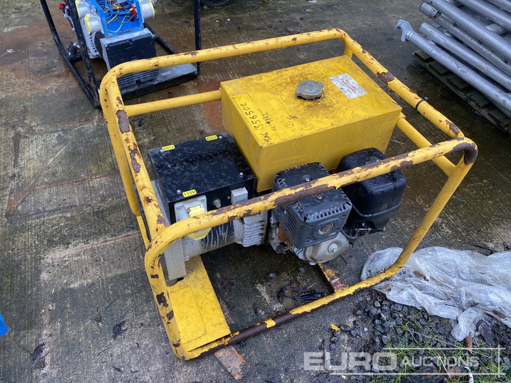 Stephill 3 KvA Petrol Generator, Honda Engine - Generator set: picture 3 Stephill 3 KvA Petrol Generator, Honda Engine - Generator set: picture 3