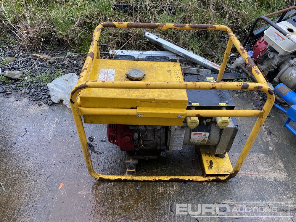 Stephill 3 KvA Petrol Generator, Honda Engine - Generator set: picture 2 Stephill 3 KvA Petrol Generator, Honda Engine - Generator set: picture 2