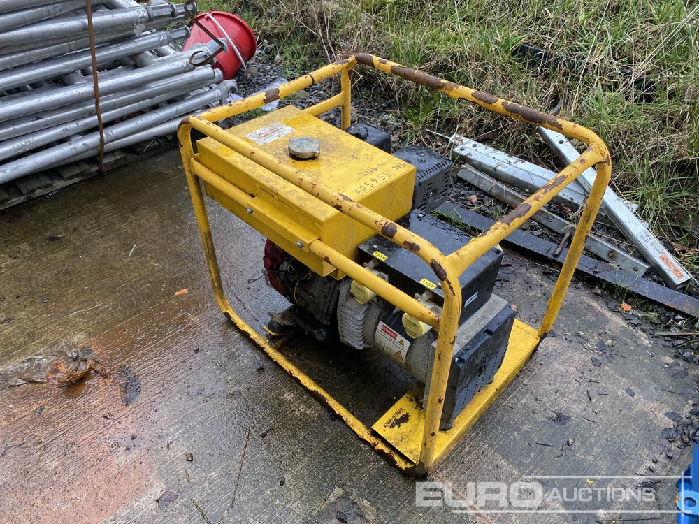 Stephill 3 KvA Petrol Generator, Honda Engine - Generator set: picture 5 Stephill 3 KvA Petrol Generator, Honda Engine - Generator set: picture 5