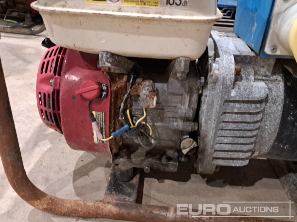 Generator set Stephill 3Kva Petrol Generator,Honda Engine: picture 9 Generator set Stephill 3Kva Petrol Generator,Honda Engine: picture 9