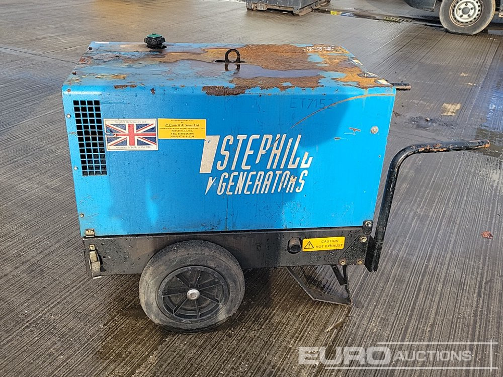 Stephill 6kVA Generator, Yanmar Engine - Generator set: picture 2 Stephill 6kVA Generator, Yanmar Engine - Generator set: picture 2