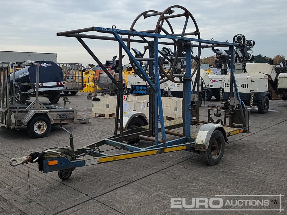 Steve Vick 50/90 - Plant trailer: picture 1 Steve Vick 50/90 - Plant trailer: picture 1