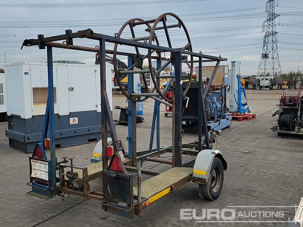 Steve Vick 50/90 - Plant trailer: picture 5 Steve Vick 50/90 - Plant trailer: picture 5